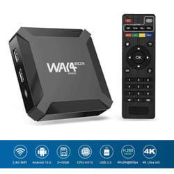 Box Android Waka Box WB400 UHD 4K + Abonnement Gratuit