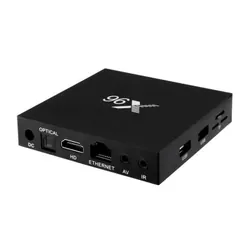 Box Android X96 Full HD avec Abonnement 15 Mois IPTV + VOD
