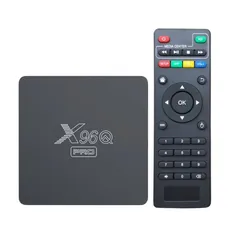 Box Android X96Q Pro 4 Go / 32 Go + ABONNEMENT 12 MOIS