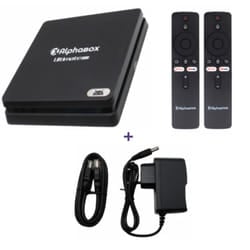 Box Tv Android AlphaBox Ultimite 4 Go 64 Go – Noir