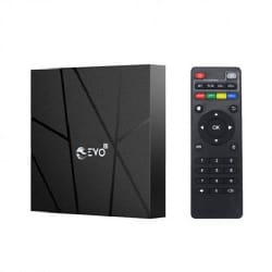 Box TV Android EVO S2 + Abonnement ESTIPTV 12 Mois