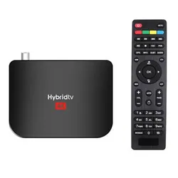 Box TV Android MECOOL M8S PLUS Hybrid 1Go 8 Go + Abonnement 18 mois