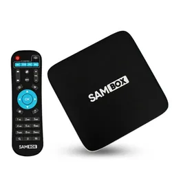 Box TV Android SAMBOX KM22 4 Go 32Go