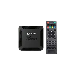 BOX TV ANDROID STAR ONE X96Q 4K 2 GO / 16 GO / NOIR + 12 MOIS ORCA