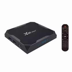 Box TV Android X96 Max Plus 2 Go RAM + Abonnement IPTV 12 Mois