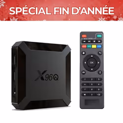 Box TV Android X96Q 2Go 16Go