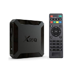 Box TV Android X96Q 2Go 16Go + Abonnement IPTV 12 Mois