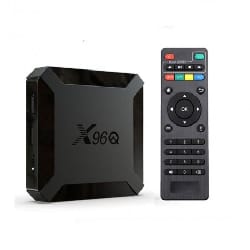 Box TV Android X96Q 2Go 16Go + Abonnement IPTV 12 Mois - (BU-IP-BOX-X96Q)