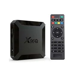 Box TV Android X96Q 4 Go 32 Go Noir + 12 Mois IPTV