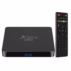 Box TV Android X96Q Pro - Systéme d'exploitation: Android 10.0 - Processeur: Allwinner H313 Quad-Core Arm Cortex-A53 - Mémoir ...
