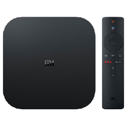 BOX TV XIAOMI MI BOX S 4K ULTRA HD HDR - NOIR