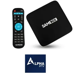 Boxe TV Android 4K KM13 2GB/16GB Streaming Média Player