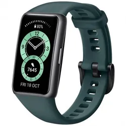 Bracelet Connecté HUAWEI Band 6 - Vert (FARA-B19-GREEN )