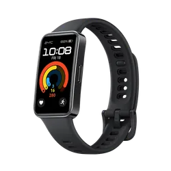 Huawei Band 9 Black AMOLED Bracelet connecté 3,73 cm (1.47") Noir