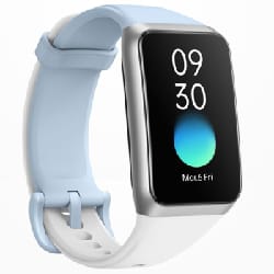 Bracelet Connecté OPPO Band 2 - Bleu Pastel