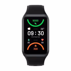 Montre connectée OPPO Band 2 - Écran AMOLED 1.57" (256 x 402) pixels - Bracelet Caoutchouc de silicone + fermoir en plastique ...