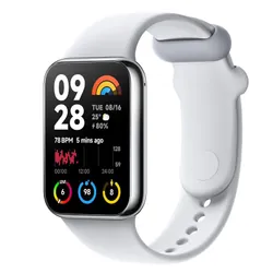 Xiaomi Smart Band 8 Pro AMOLED Bracelet connecté 4,42 cm (1.74") Gris clair