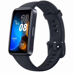 Bracelet Connectée Huawei Band 8 - Ecran : 1,47 pouces AMOLED 194×368 pixels, PPP 282 - Système d''exploitation : EMUI 5.0 ou ...