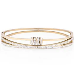 Bracelet DANIEL KLEIN Pour Femme DKJ-2-2083-3 - Gold