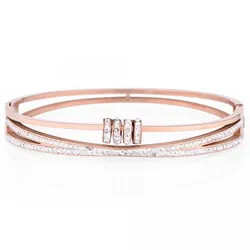 Bracelet DANIEL KLEIN Pour Femme DKJ-2-2083-4 - Rose & Gold