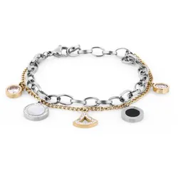 Bracelet DANIEL KLEIN Pour Femme DKJ-3-2090-2 - Silver & Gold