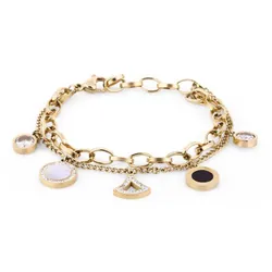 Bracelet DANIEL KLEIN Pour Femme DKJ-3-2090-3 - Gold