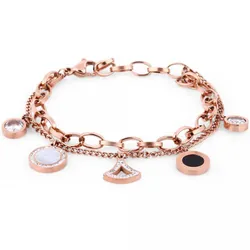 Bracelet DANIEL KLEIN Pour Femme DKJ-3-2090-4 - Rose & Gold