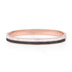 Bracelet Femme DANIEL KLEIN - Rose gold & Noir (DKJ-2-2079-3)
