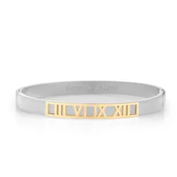 Bracelet Femme DANIEL KLEIN - Silver&Gold (DKJ-2-2077-1)
