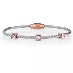 Bracelet Femme Daniel Klein Silver & Gold(DKJ.3.2085-2)