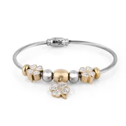 Bracelet Femme Daniel Klein Silver&Gold (DKJ.3.2087-2)
