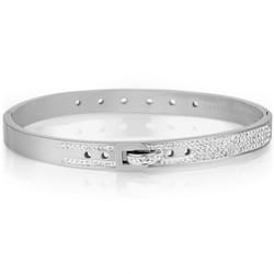 Bracelet Femme Polo Santa Barbara Argent (SBJ.7.1066-1)