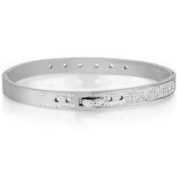 Bracelet Femme Polo Santa Barbara Argent (SBJ.7.1066-1)