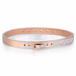 Bracelet Femme Santa Barbara Polo - Matière: acier inoxydable - Une Excellente idée de cadeau - Élégant et raffinée - idéal p ...
