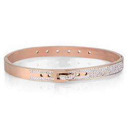 Bracelet Femme Polo Santa Barbara Rose Gold (SBJ.7.1066-3)