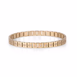 Bracelet Femme Santa Barbara Polo - Matière: acier inoxydable - Une Excellente idée de cadeau - Élégant et raffinée - idéal p ...