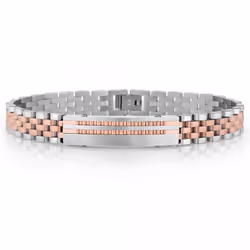 Bracelet Homme Daniel Klein - Matière: Acier inoxydable - Peut être facilement attaché au poignet - Très tendance - Couleur:  ...