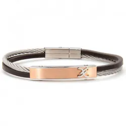 Bracelet Homme Daniel Klein Marron (DKJ.6.2103-2)
