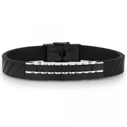 Bracelet Homme Daniel Klein Noir (DKJ.4.2101-3)