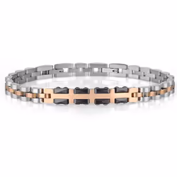 Bracelet Homme Santa Barbara Polo - Matière: Acier inoxydable - Peut être facilement attaché au poignet - Très tendance - Cou ...