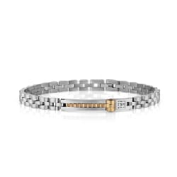 Bracelet Homme Polo Santa Barbara Argent (SBJ.6.1079-2)