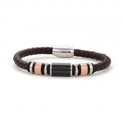 Bracelet Homme Polo Santa Barbara Marron (SBJ.6.1052-2)