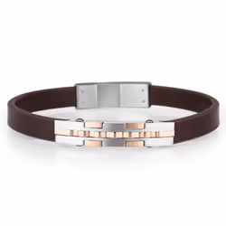 Bracelet Homme Santa Barbara Polo - Matière: Acier inoxydable - Peut être facilement attaché au poignet - Très tendance - Cou ...