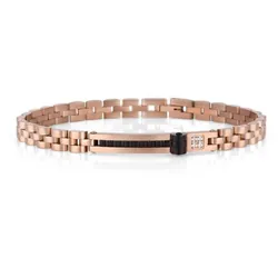 Bracelet Homme POLO SANTA BARBARA - Rose Gold