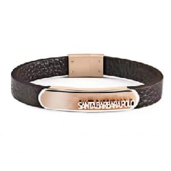 Bracelet POLO SB Pour Homme - Marron (SBJ-6-1004-3)