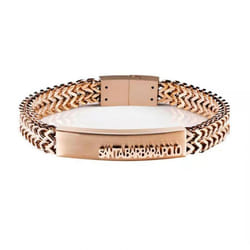 Bracelet POLO SB Pour Homme - Rose Gold (SBJ-6-1016-2)