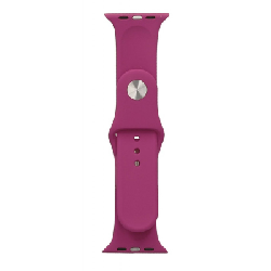 Bracelet Silicone pour Apple Watch 42/44mm / Fuchsia Pink