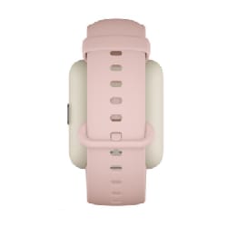 Bracelet Silicone Pour SmartWatch Xiaomi Watch 2 Lite Strap / Rose (35913)