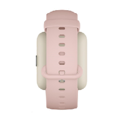 Bracelet Silicone Rose pour Xiaomi Watch 2 Lite - Étanche et Léger