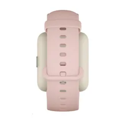 Bracelet Silicone Rose pour Xiaomi Watch 2 Lite - Étanche et Confortable